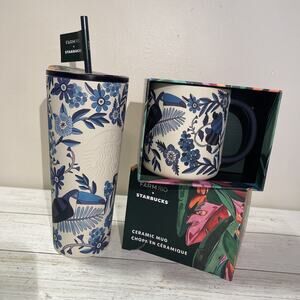 Starbucks Limited Farm Rio Cold Cup & Coffee MUG lot of 2 May 2025 Release NEW0